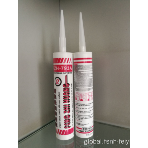 Aluminum Weather Resistant Sealant Neutral Weather Resistant Adhesive Supplier